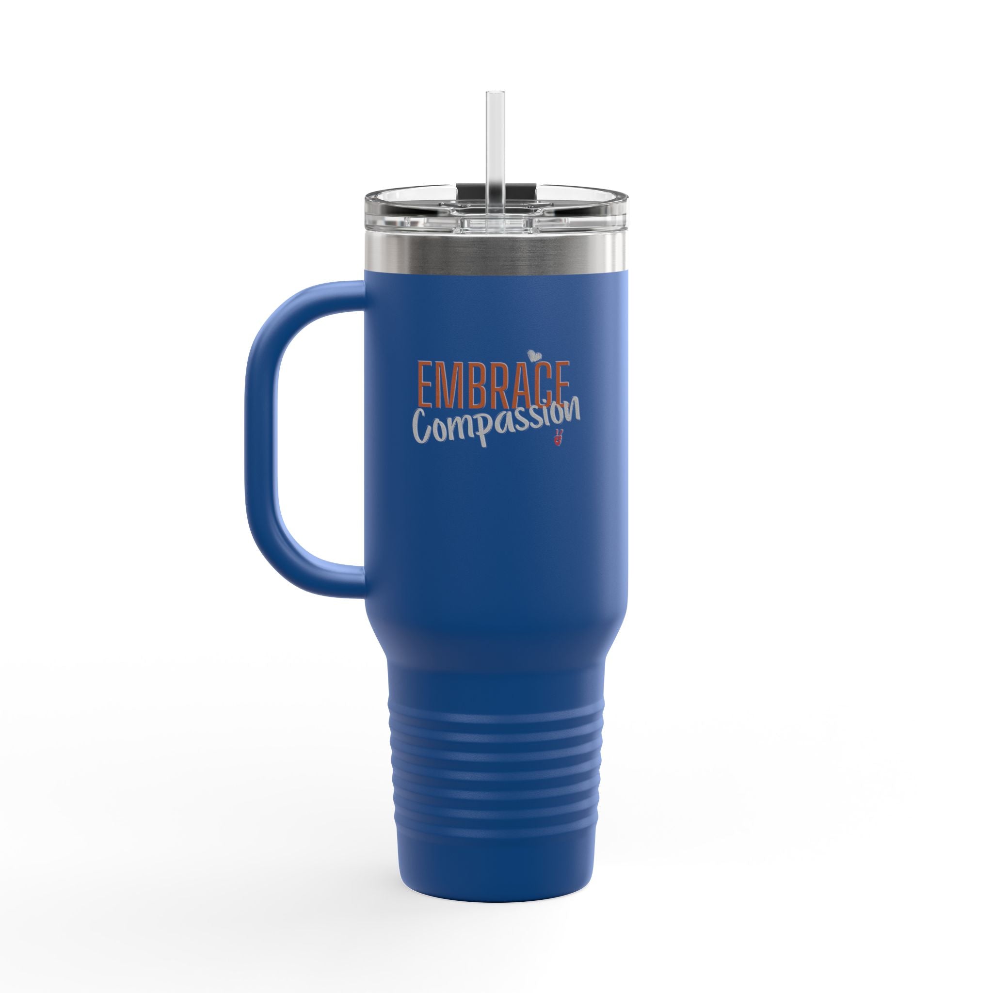 Embrace Compassion Insulated Tumbler | Bella Strada Studio