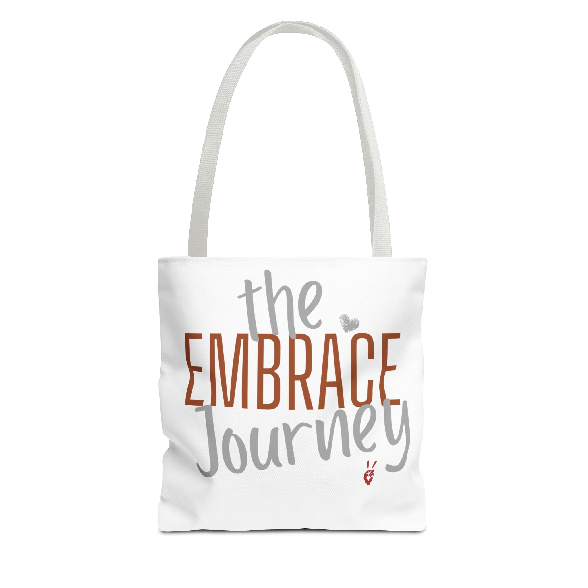 Embrace the Journey Tote Bag | Bella Strada Studio