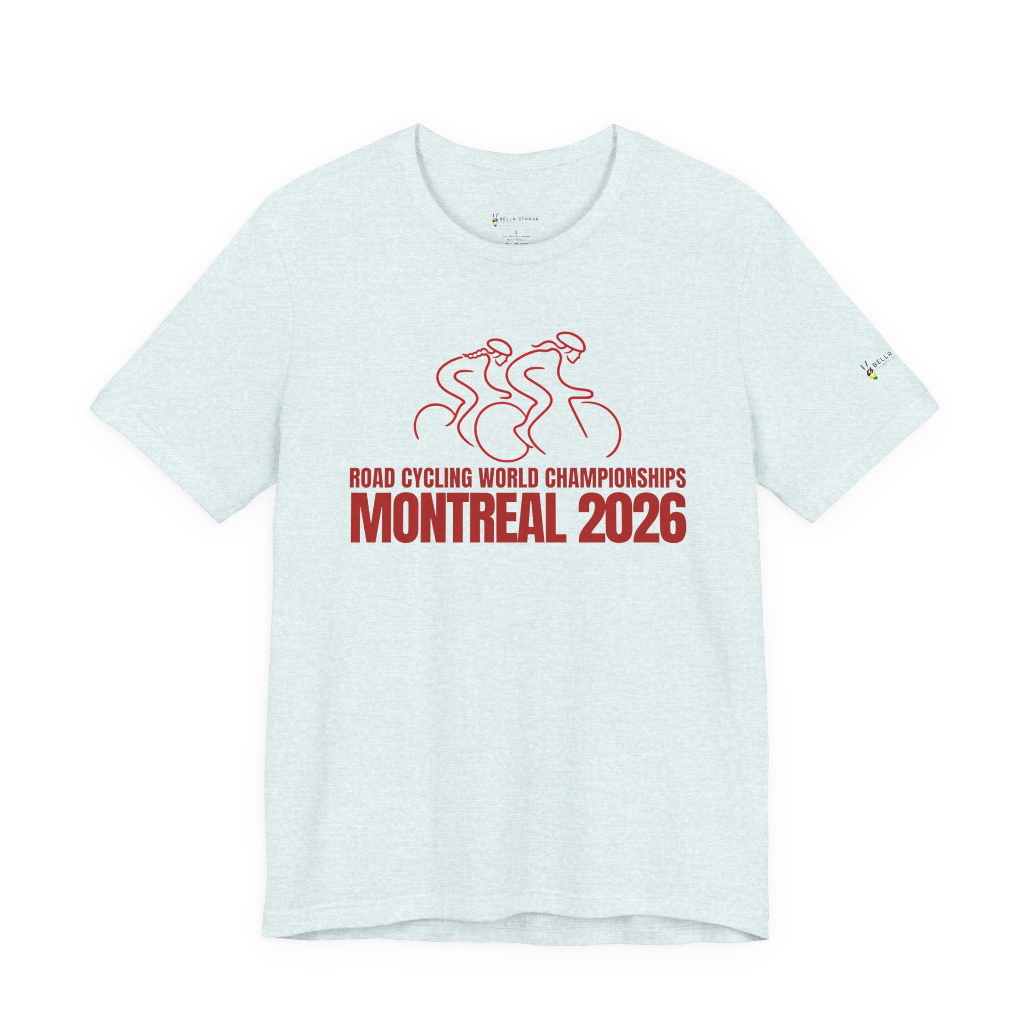 Montreal 2026 Women's Road Cycling Championships T-shirt  | Bella Strada Studio