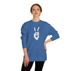 Peace+Love Signature Graphic Crewneck Sweatshirt | Bella Strada Studio