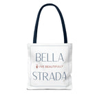 Bella Strada 'Live Beautifully' Signature Tote Bag | Bella Strada Studio
