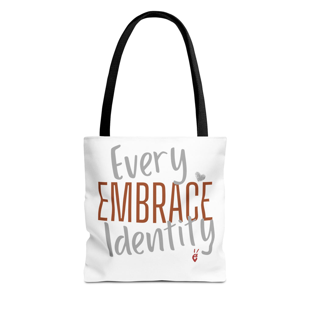 Embrace Every Identity Tote Bag | Bella Strada Studio