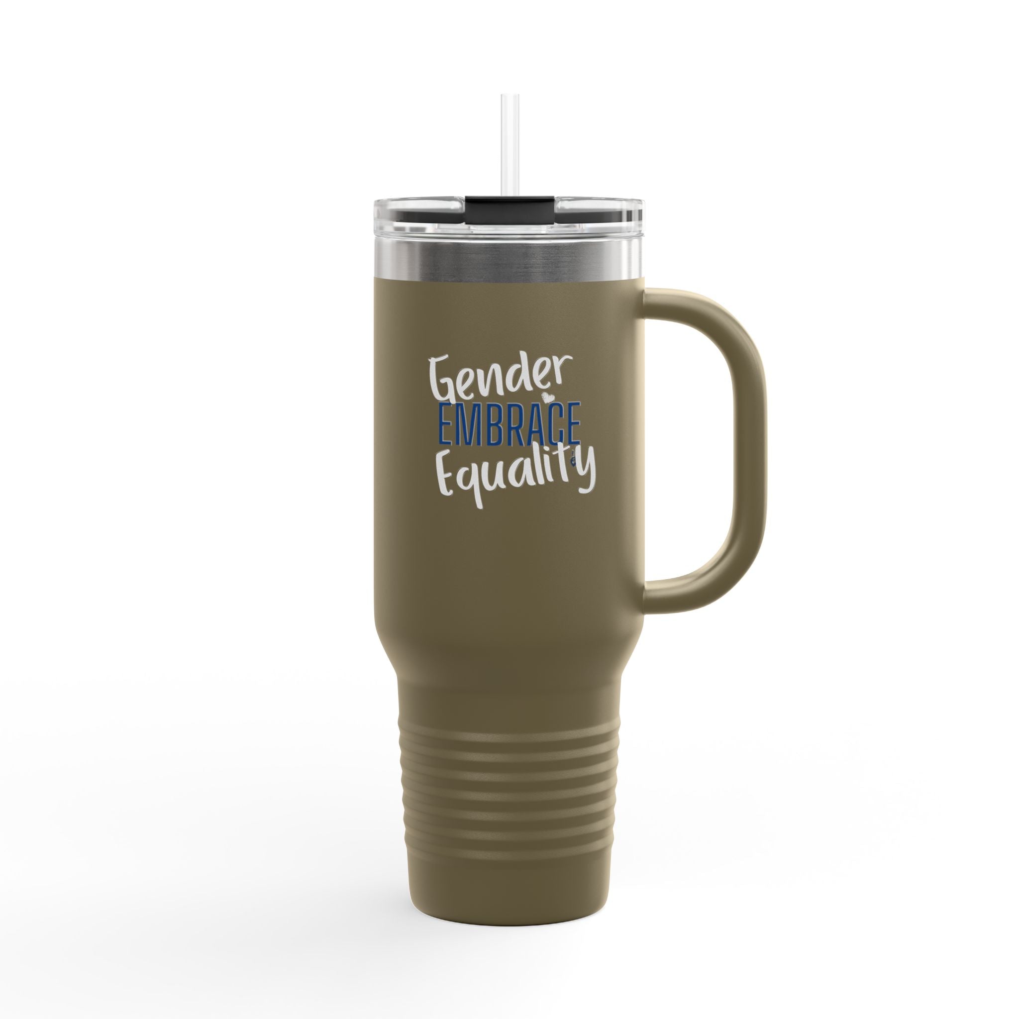 Embrace Gender Equality Insulated Tumbler | Bella Strada Studio