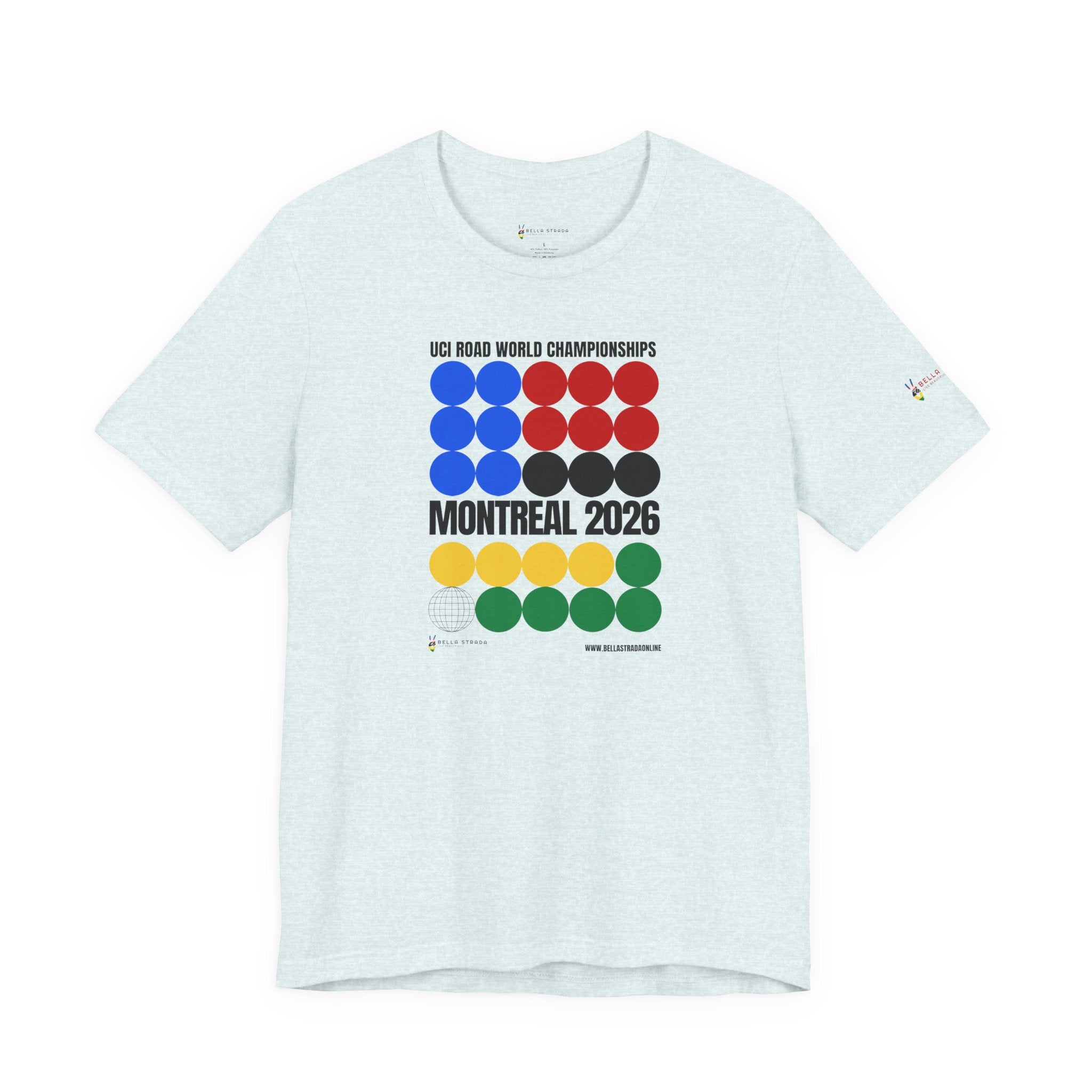 Montreal 2026 Women's Road Cycling Championships T-shirt  | Bella Strada Studio