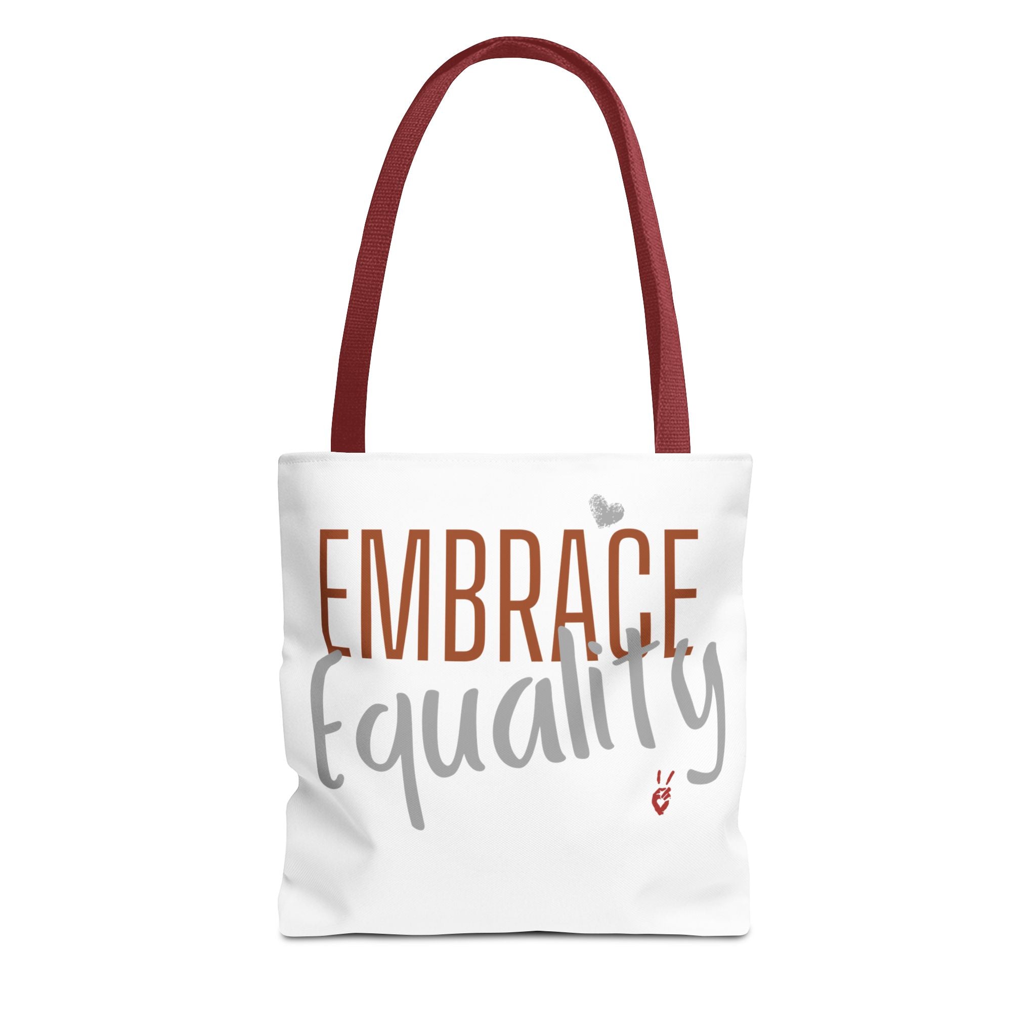 Embrace Equality Tote Bag | Bella Strada Studio