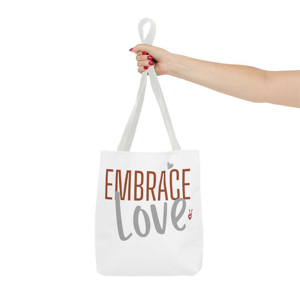 Embrace Love Tote Bag | Bella Strada Studio