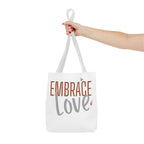 Embrace Love Tote Bag | Bella Strada Studio