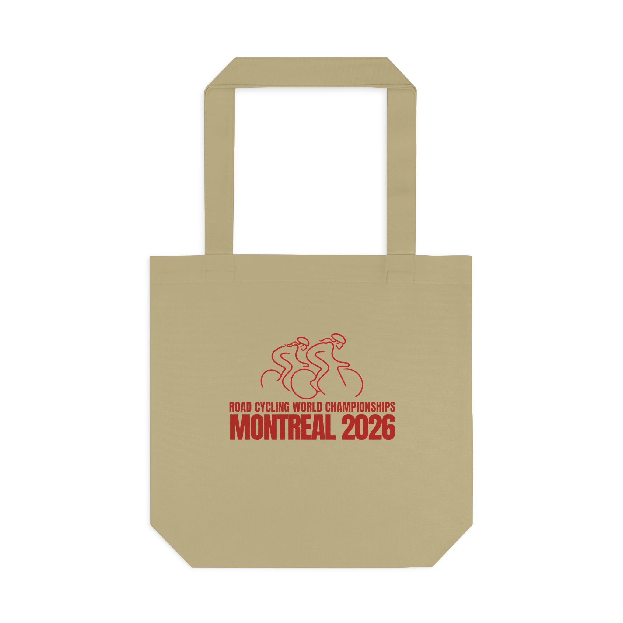 Montreal 2026 Women's Road Cycling World Championships Cotton Tote | Bella Strada Studio