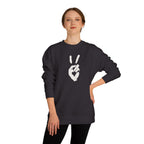 Peace+Love Signature Graphic Crewneck Sweatshirt | Bella Strada Studio