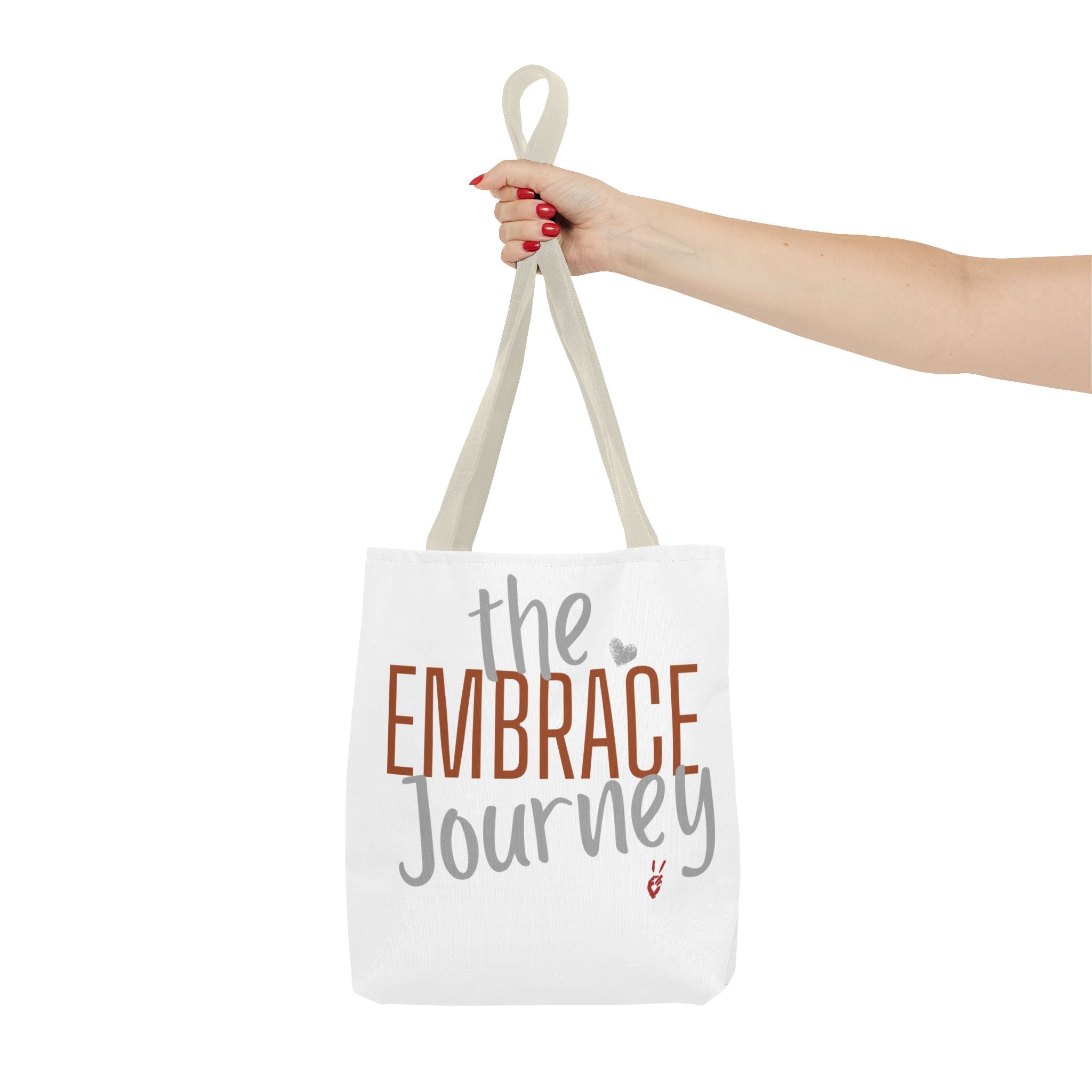 Embrace the Journey Tote Bag | Bella Strada Studio