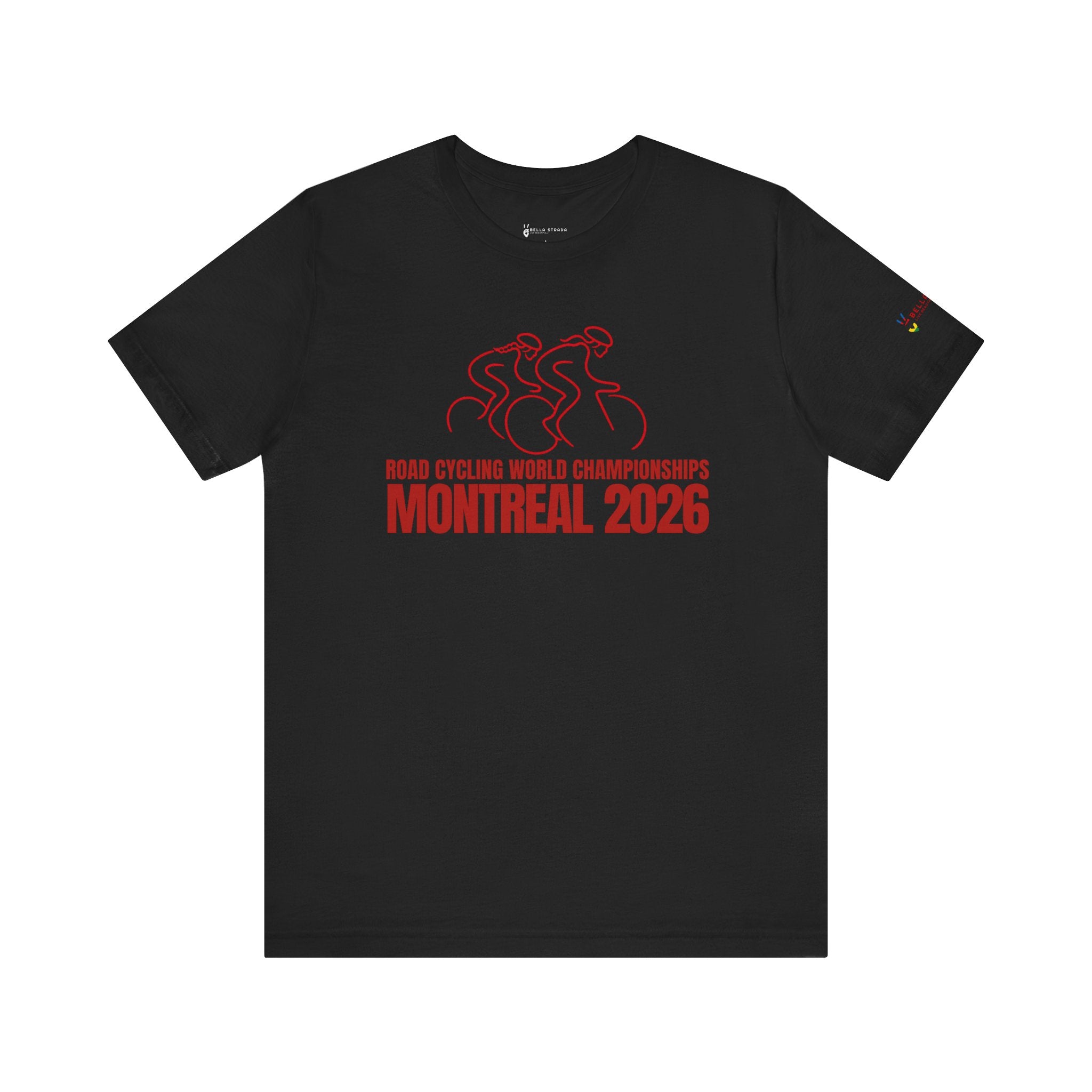 Montreal 2026 Women's Road Cycling Championships T-shirt  | Bella Strada Studio
