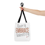 Embrace Every Identity Tote Bag | Bella Strada Studio
