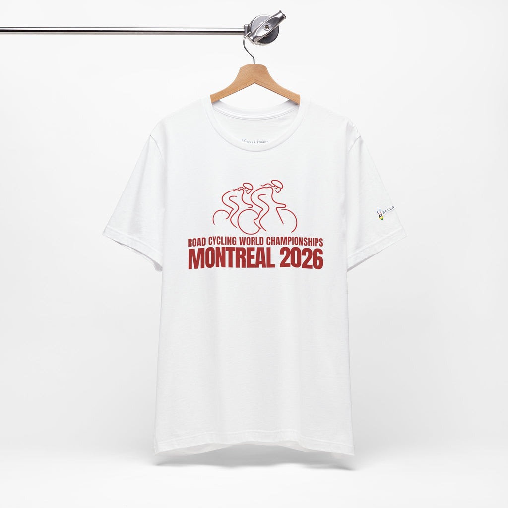 Montreal 2026 Women's Road Cycling Championships T-shirt  | Bella Strada Studio