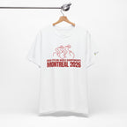 Montreal 2026 Women's Road Cycling Championships T-shirt  | Bella Strada Studio