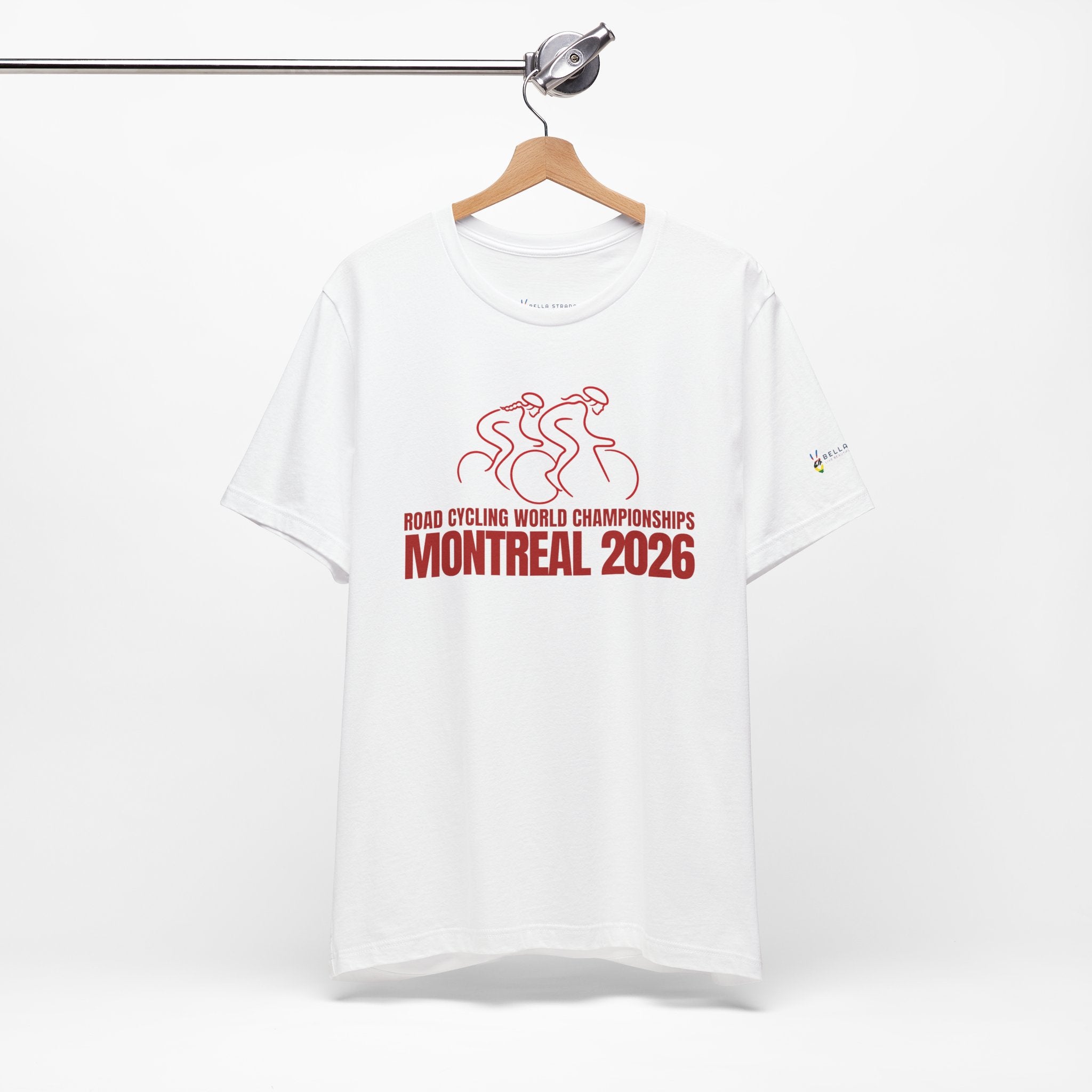 Montreal 2026 Women's Road Cycling Championships T-shirt  | Bella Strada Studio