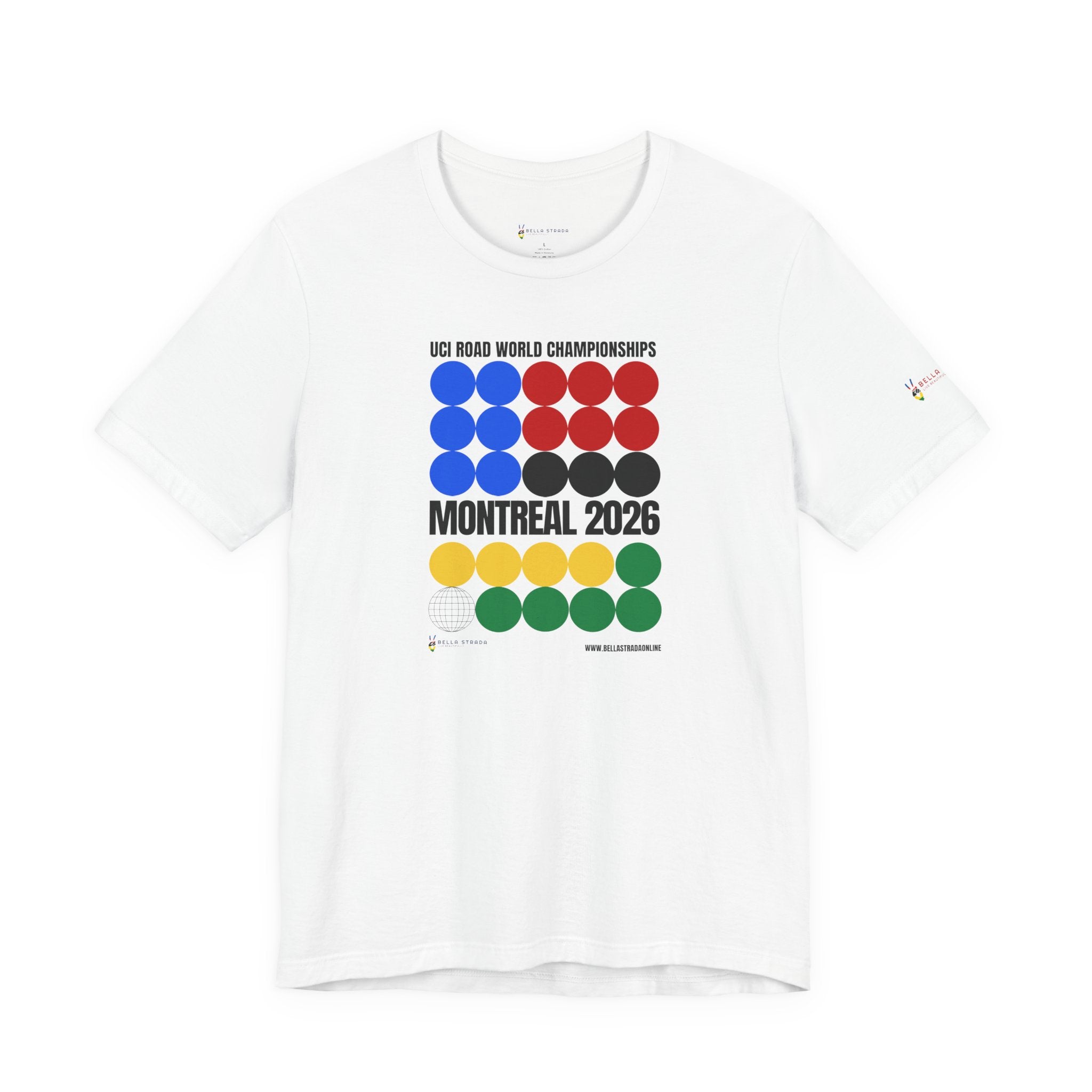 Montreal 2026 Women's Road Cycling Championships T-shirt  | Bella Strada Studio