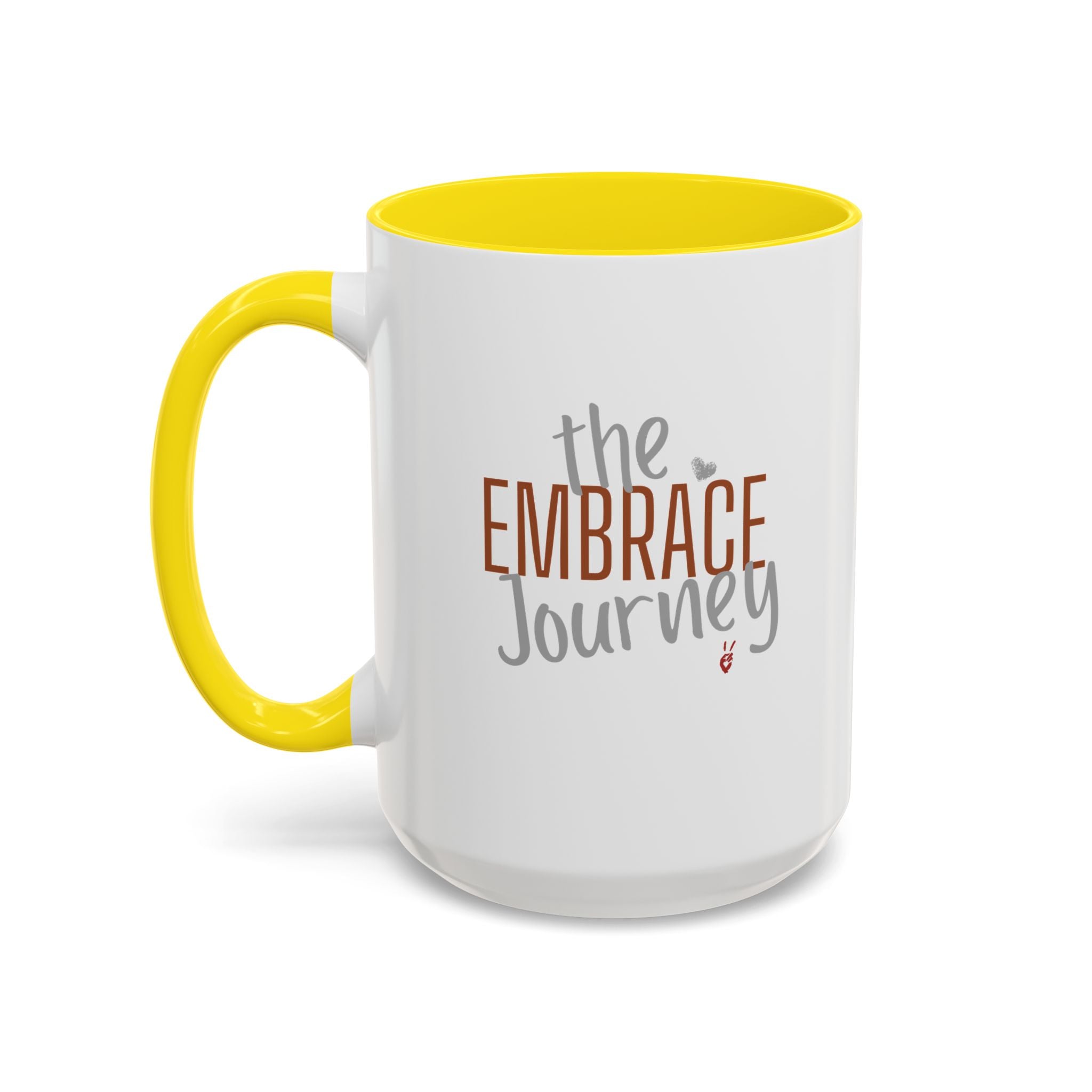 Embrace the Journey Inspirational Coffee Mug | Bella Strada Studio