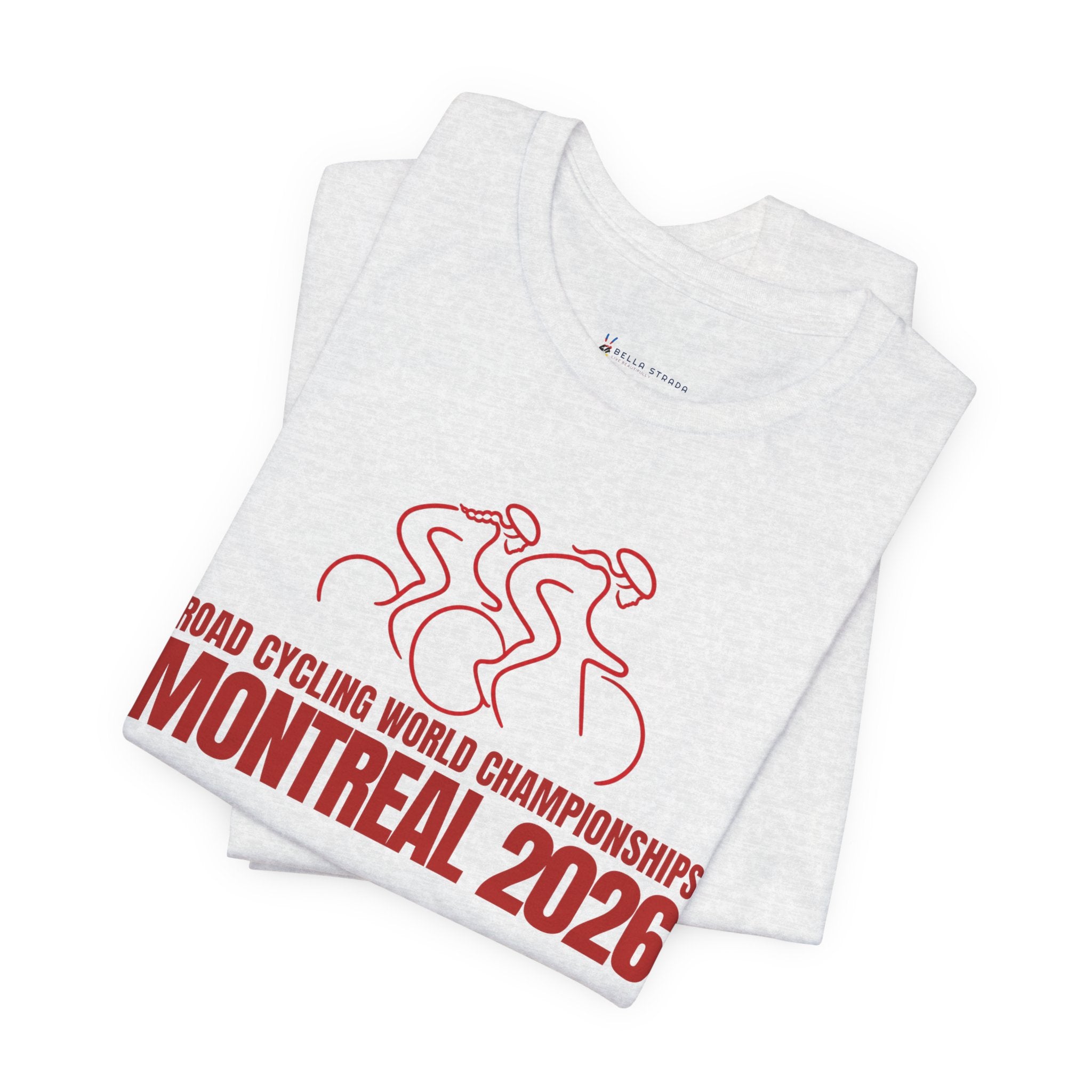 Montreal 2026 Women's Road Cycling Championships T-shirt  | Bella Strada Studio
