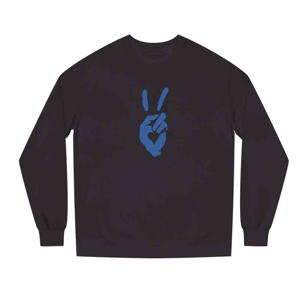 Peace+Love Signature Graphic Crewneck Sweatshirt | Bella Strada Studio
