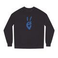 Peace+Love Signature Graphic Crewneck Sweatshirt | Bella Strada Studio