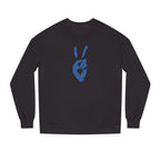 Peace+Love Signature Graphic Crewneck Sweatshirt | Bella Strada Studio