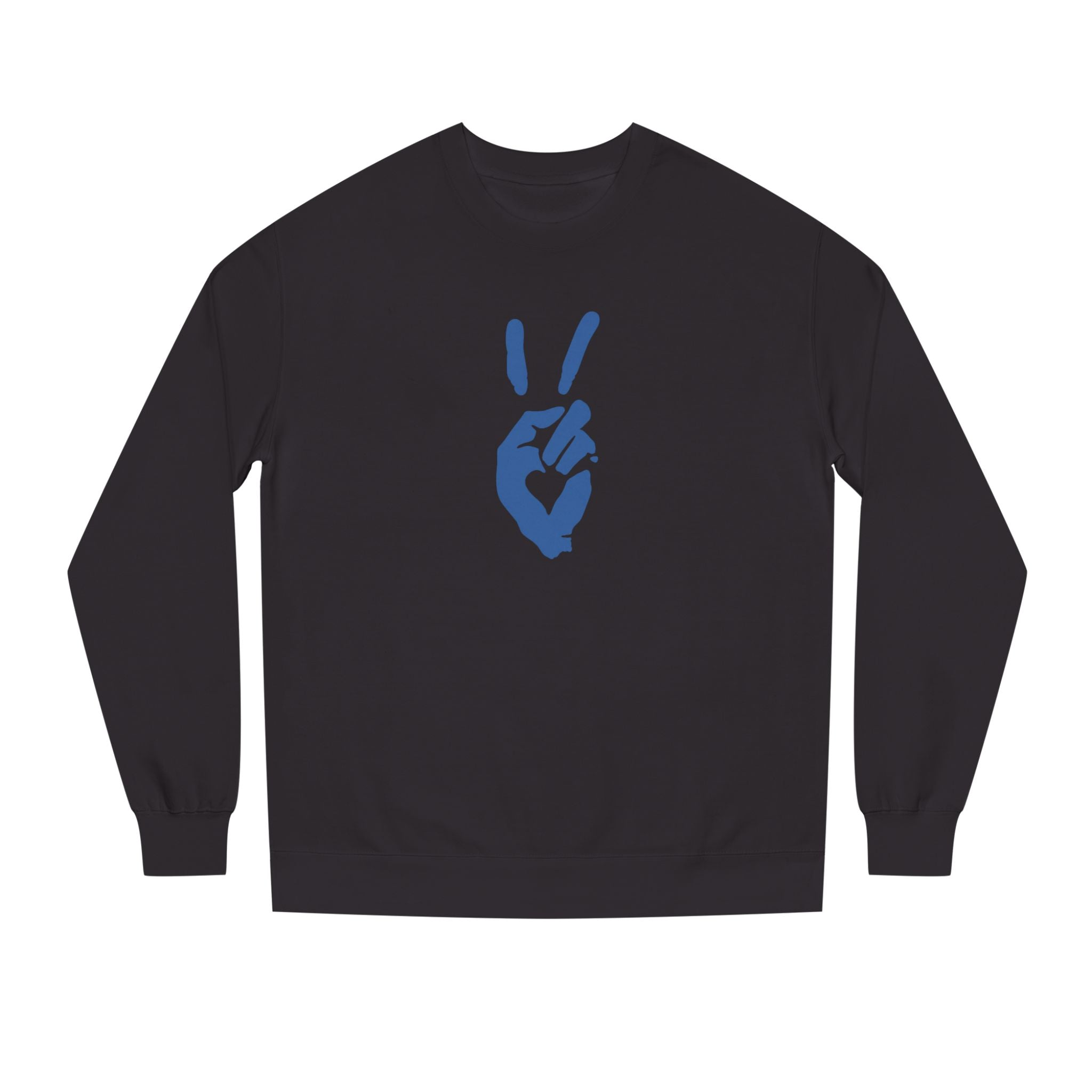 Peace+Love Signature Graphic Crewneck Sweatshirt | Bella Strada Studio