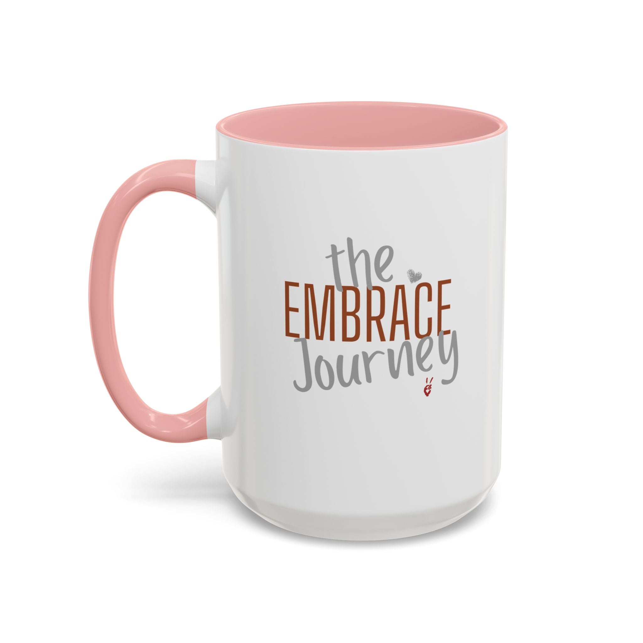 Embrace the Journey Inspirational Coffee Mug | Bella Strada Studio