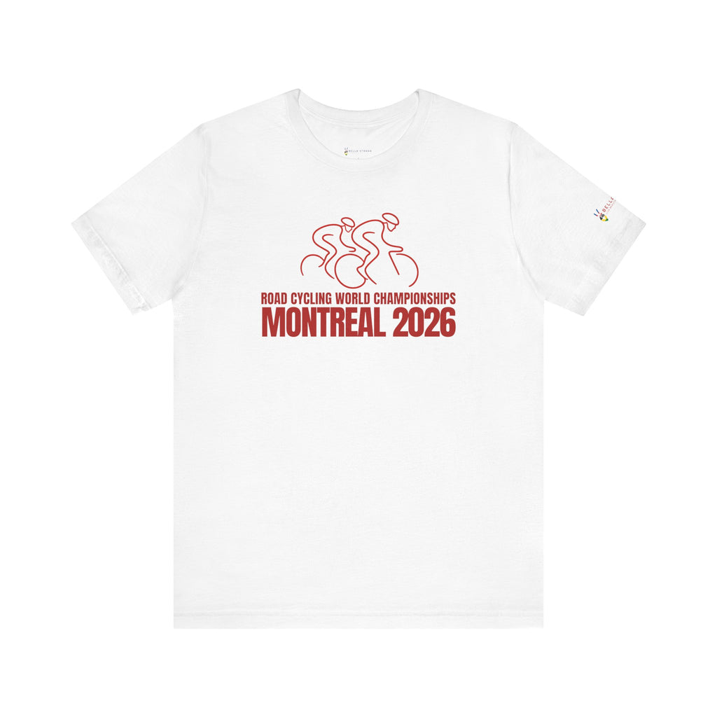 Montreal 2026 Men's Road Cycling Championships T-shirt  | Bella Strada Studio