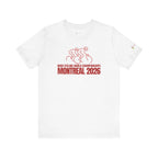 Montreal 2026 Men's Road Cycling Championships T-shirt  | Bella Strada Studio