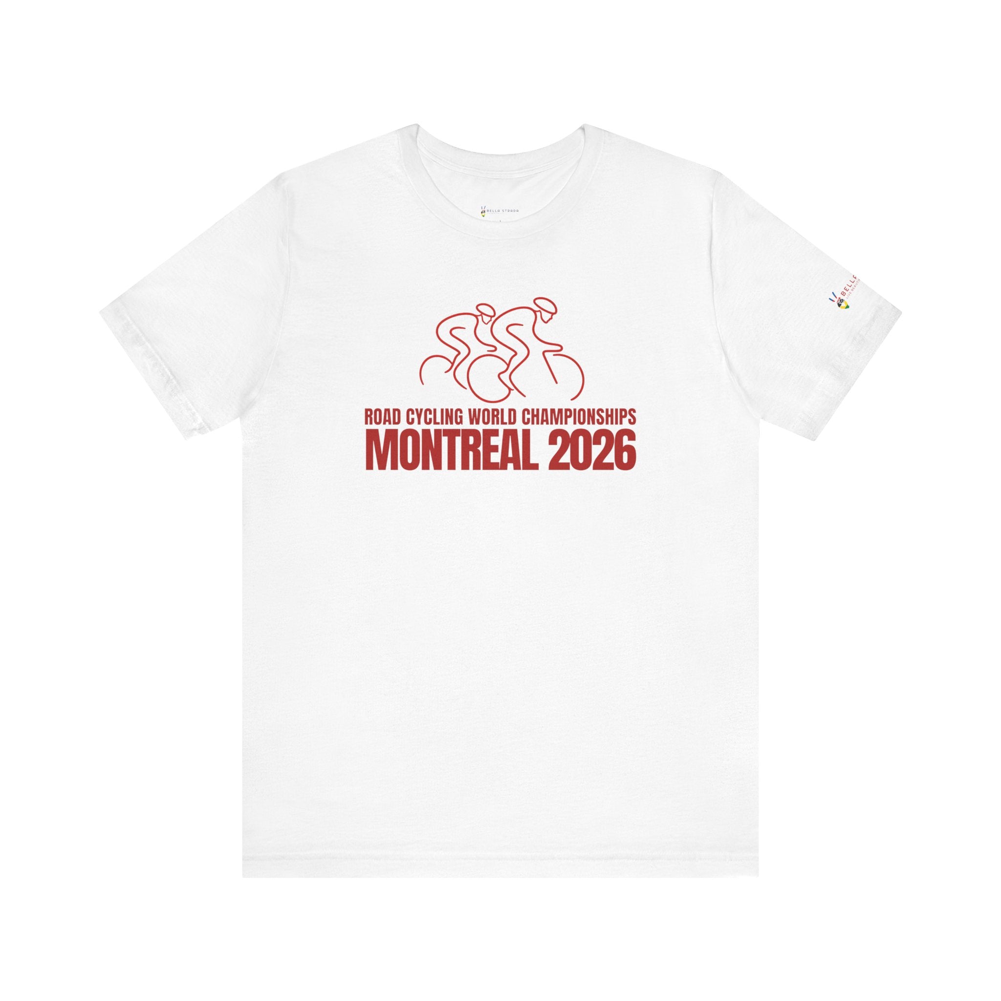 Montreal 2026 Men's Road Cycling Championships T-shirt  | Bella Strada Studio