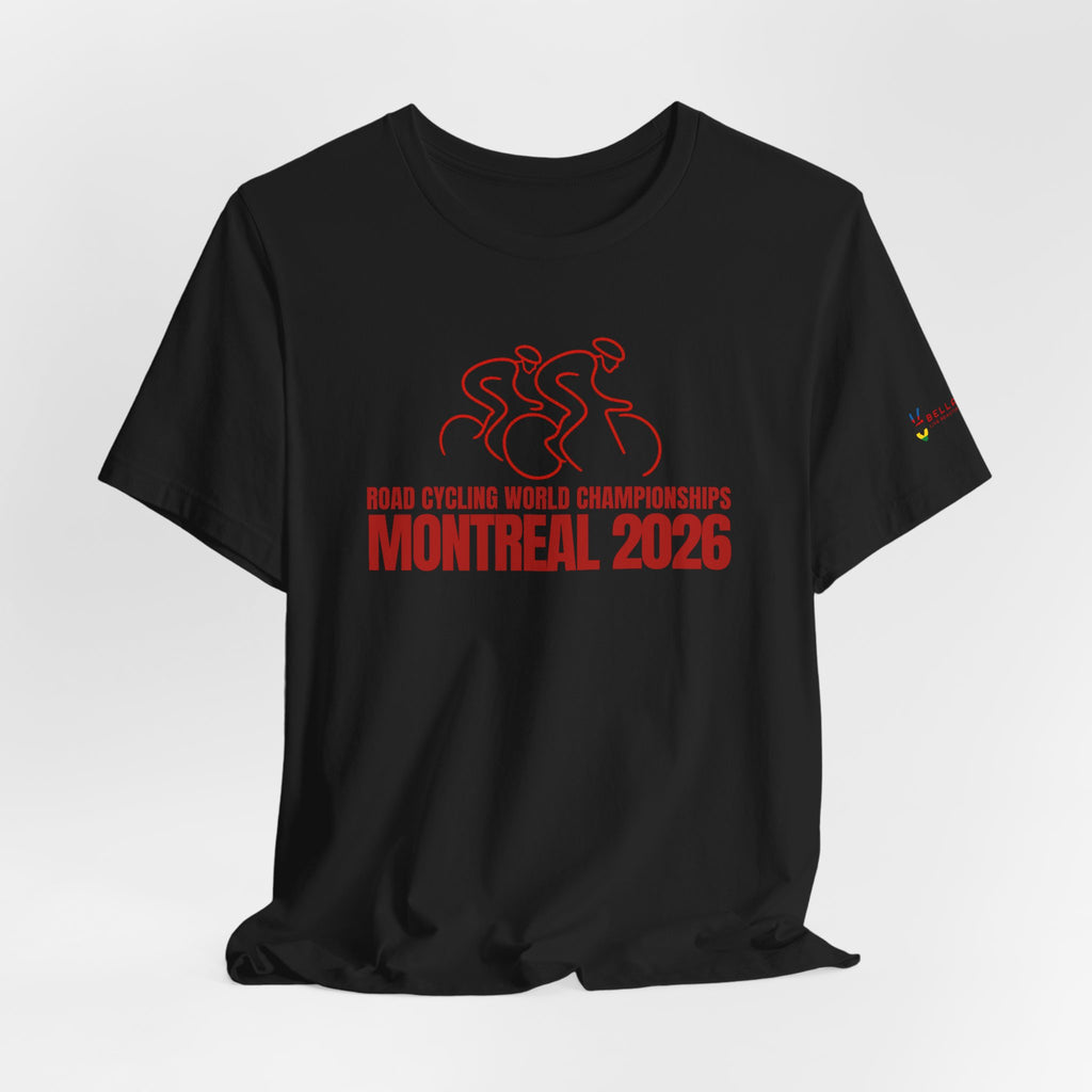 Montreal 2026 Men's Road Cycling Championships T-shirt  | Bella Strada Studio