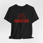 Montreal 2026 Men's Road Cycling Championships T-shirt  | Bella Strada Studio