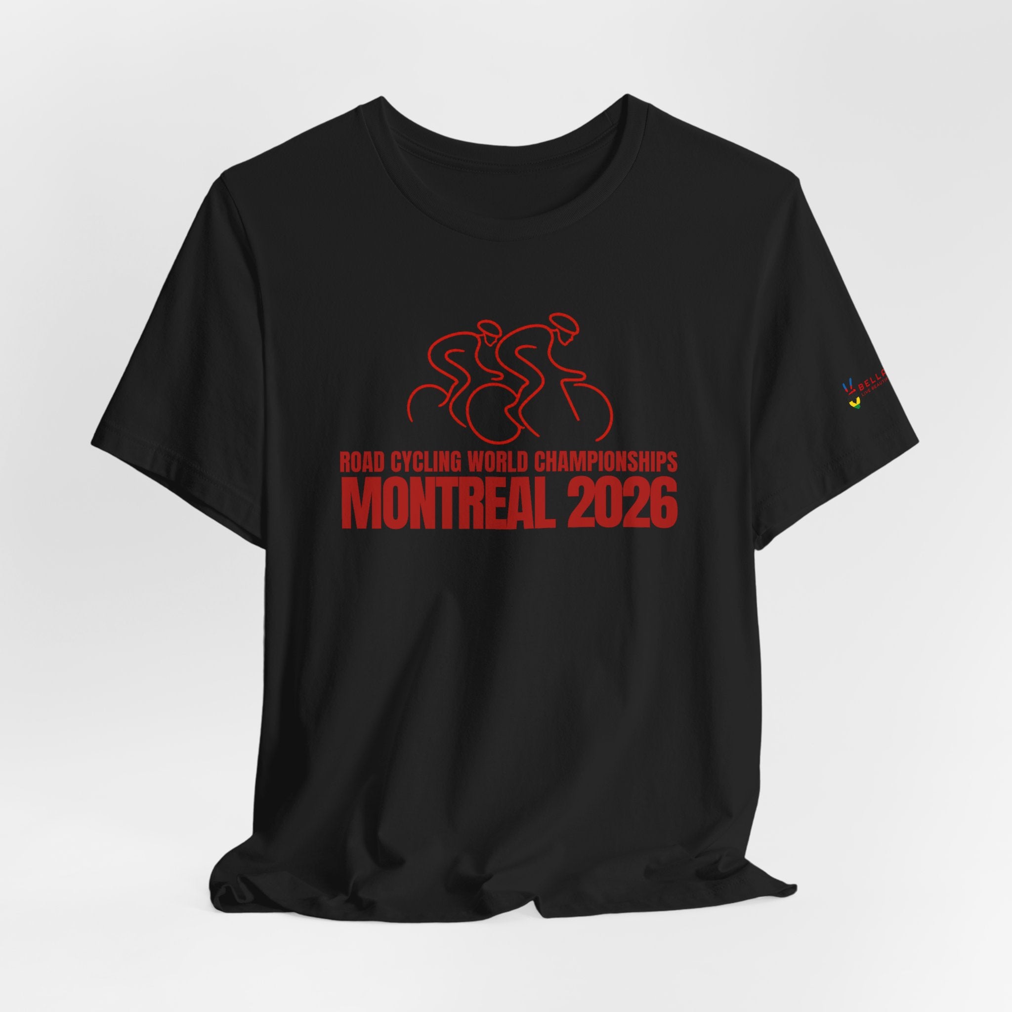 Montreal 2026 Men's Road Cycling Championships T-shirt  | Bella Strada Studio