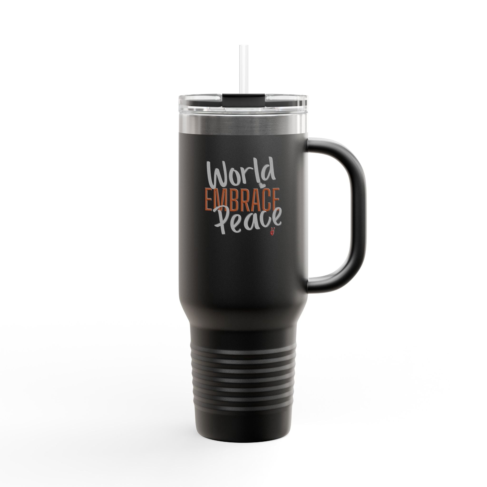 Embrace World Peace Insulated Tumbler | Bella Strada