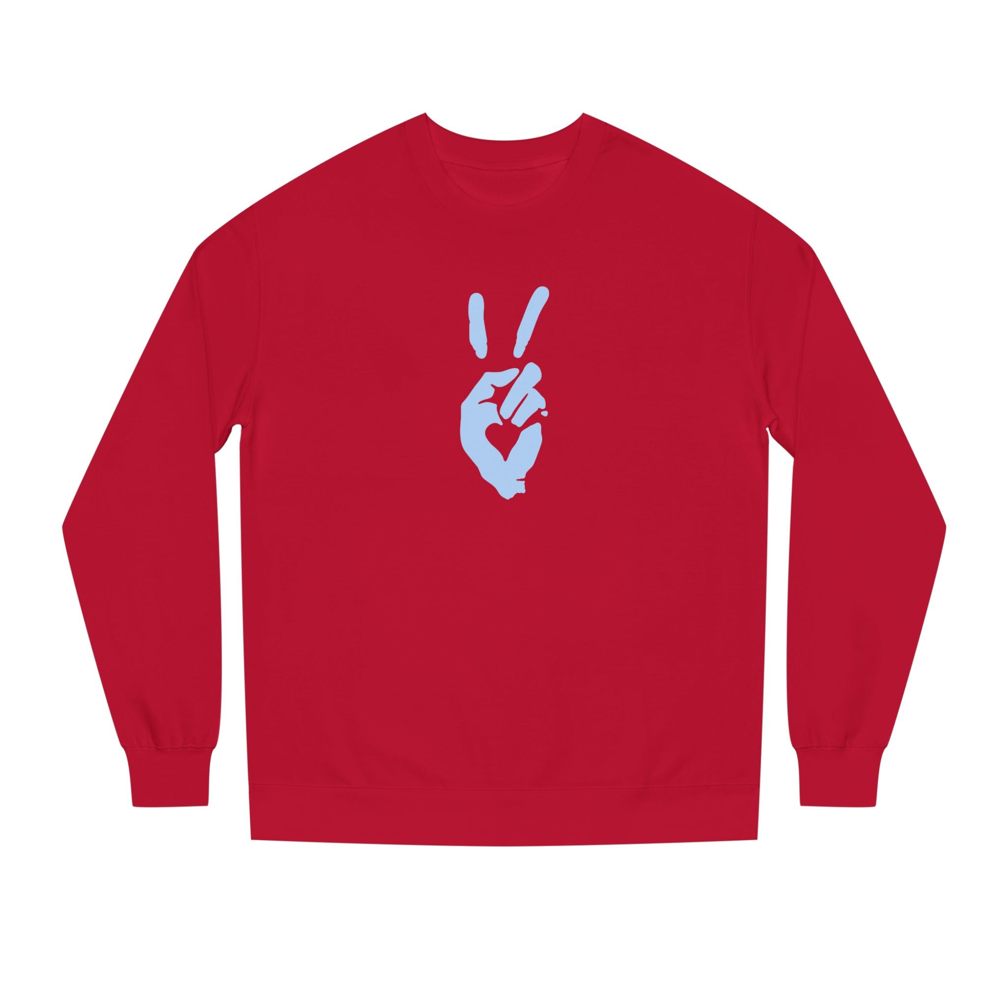 Peace+Love Signature Crewneck Sweatshirt | Bella Strada Studio