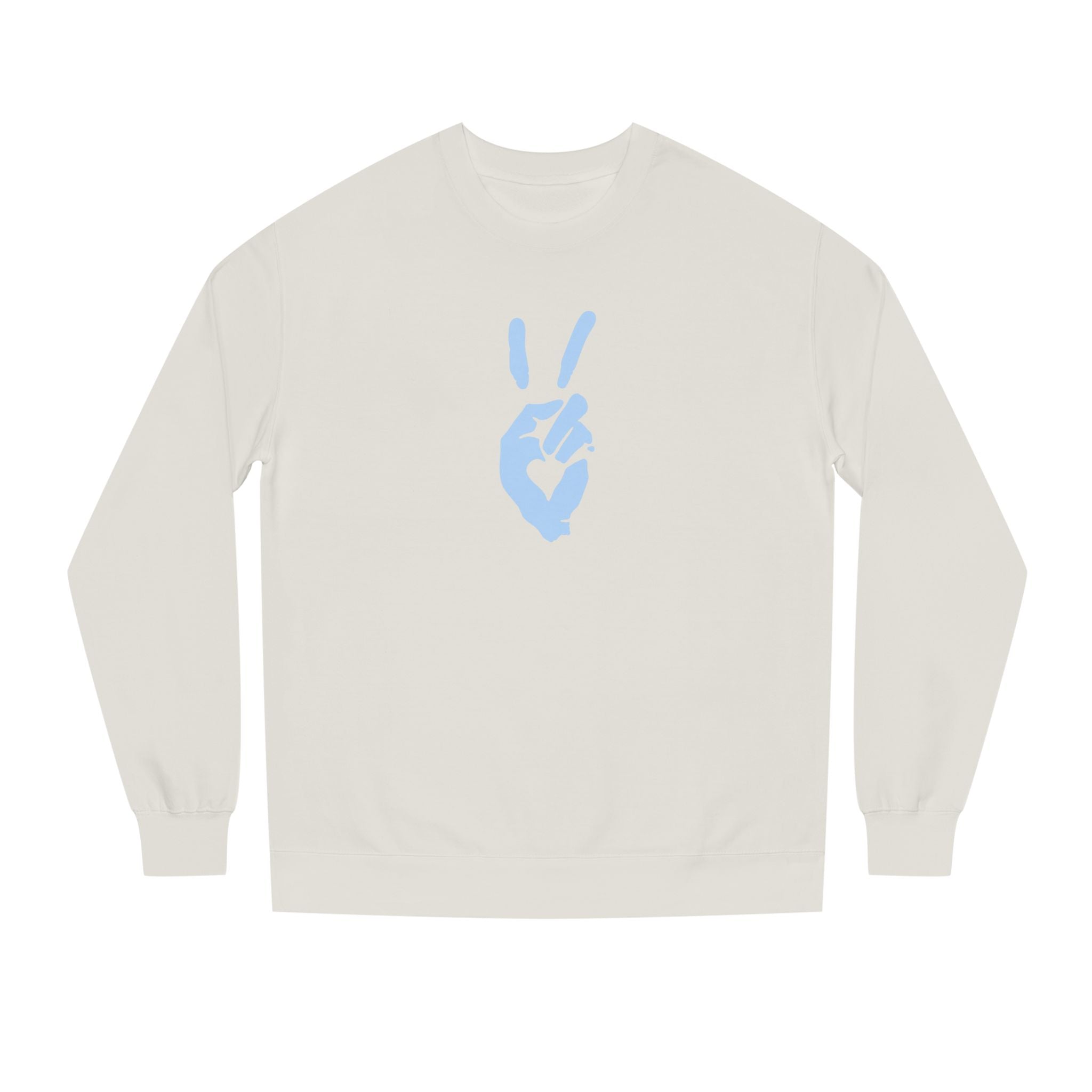 Peace+Love Signature Crewneck Sweatshirt | Bella Strada Studio