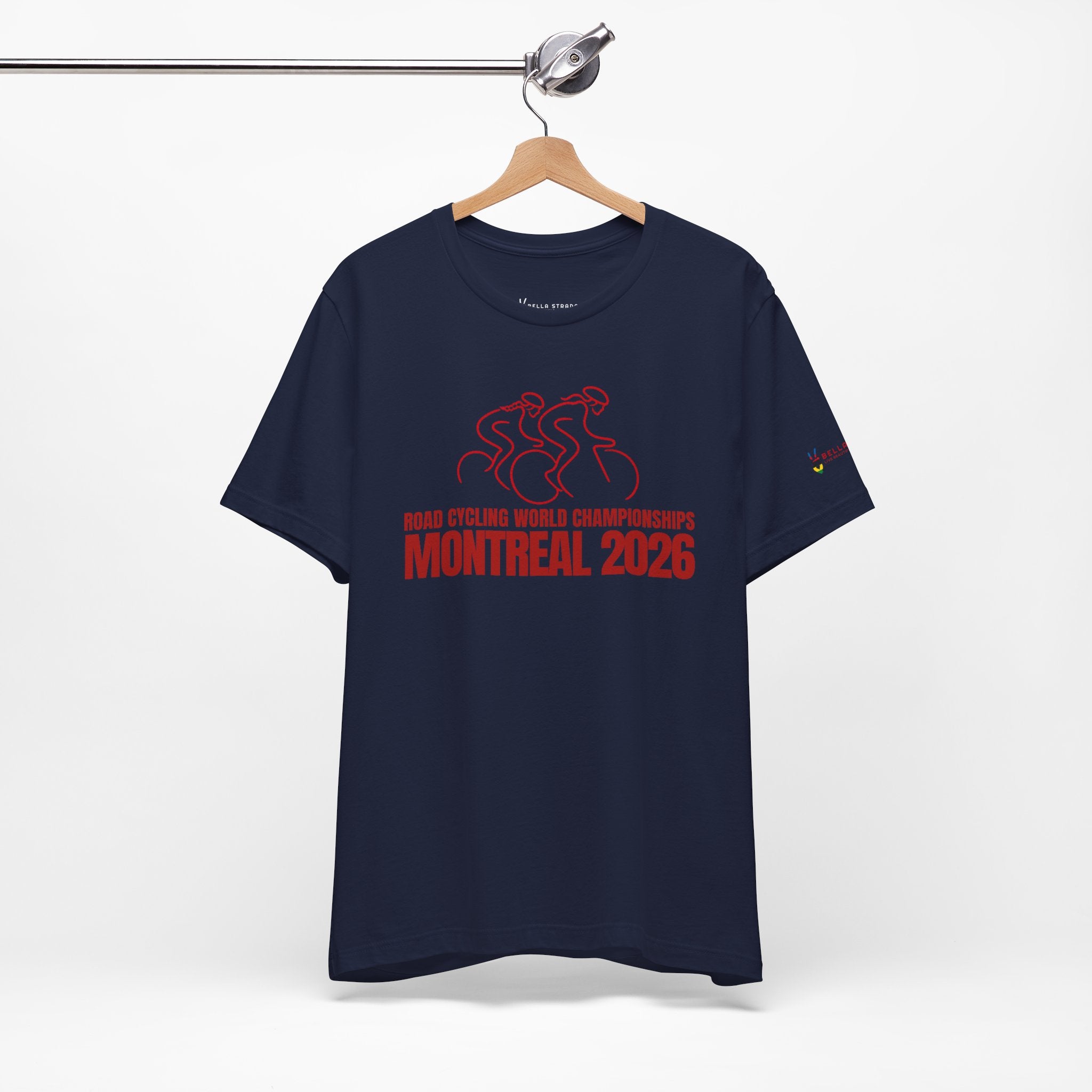 Montreal 2026 Women's Road Cycling Championships T-shirt  | Bella Strada Studio