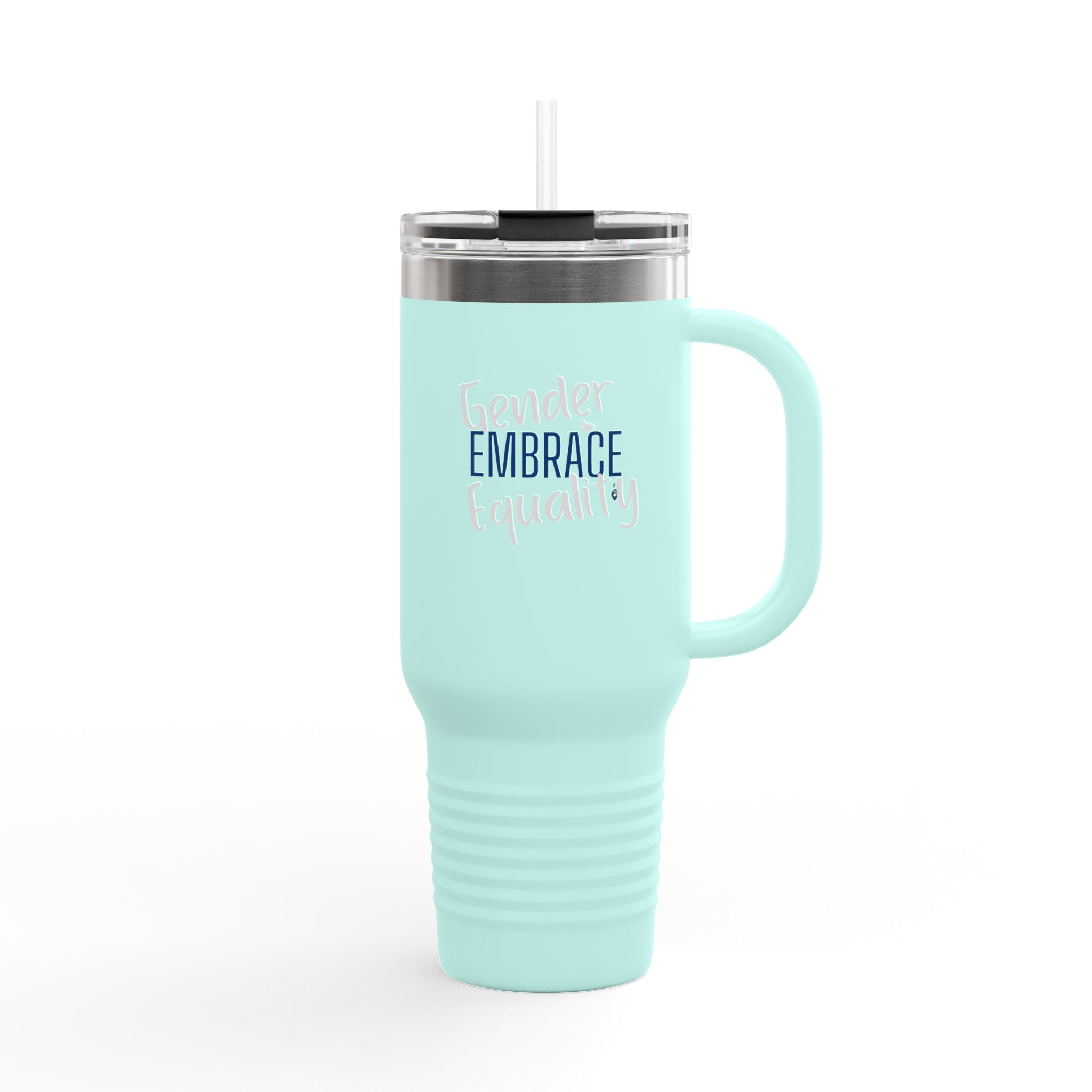Embrace Gender Equality Insulated Tumbler | Bella Strada Studio