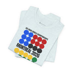 Montreal 2026 Women's Road Cycling Championships T-shirt  | Bella Strada Studio