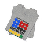 Montreal 2026 Women's Road Cycling Championships T-shirt  | Bella Strada Studio