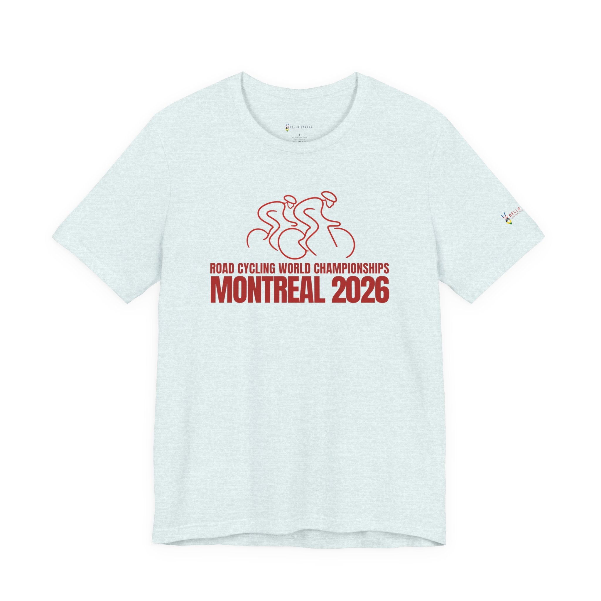 Montreal 2026 Men's Road Cycling Championships T-shirt  | Bella Strada Studio