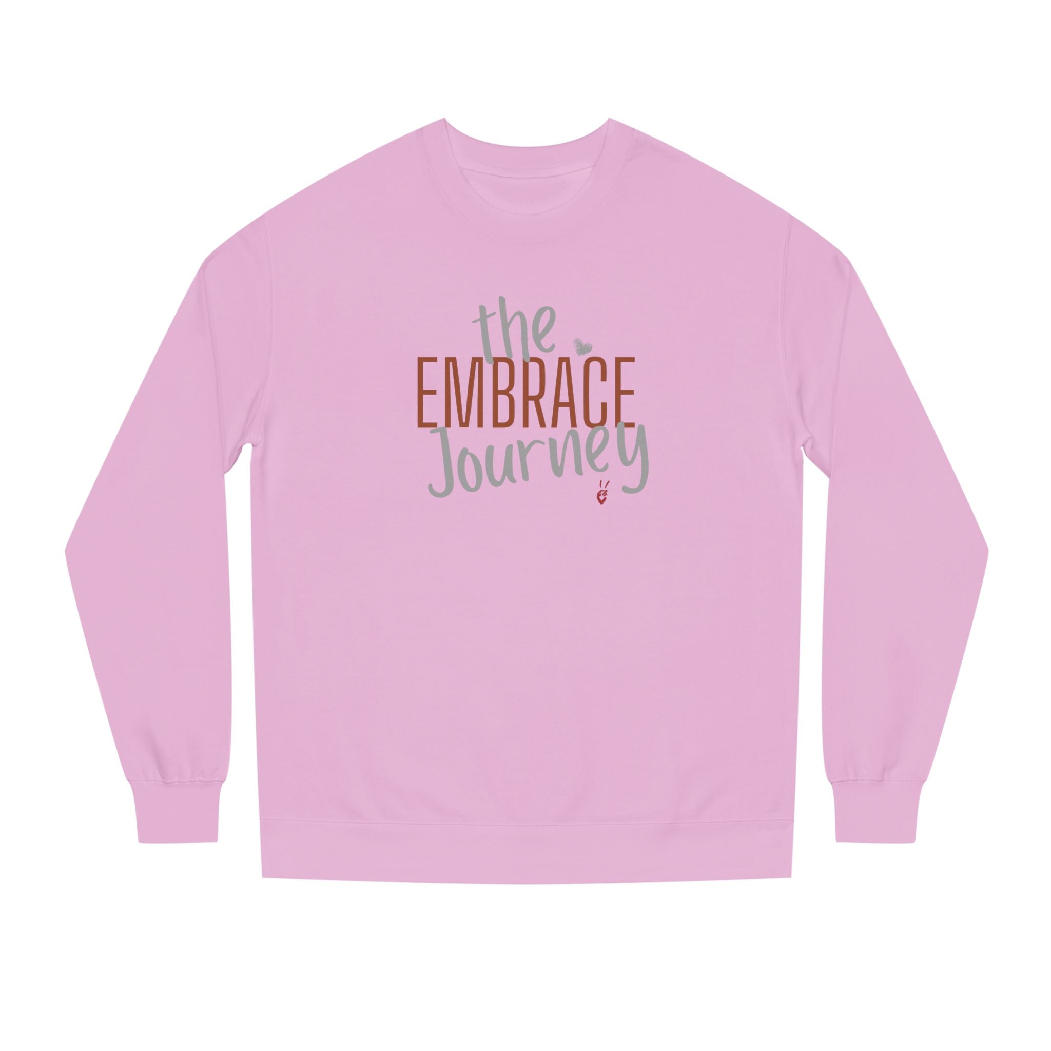 Embrace the Journey Crewneck Sweatshirt | Bella Strada Studio