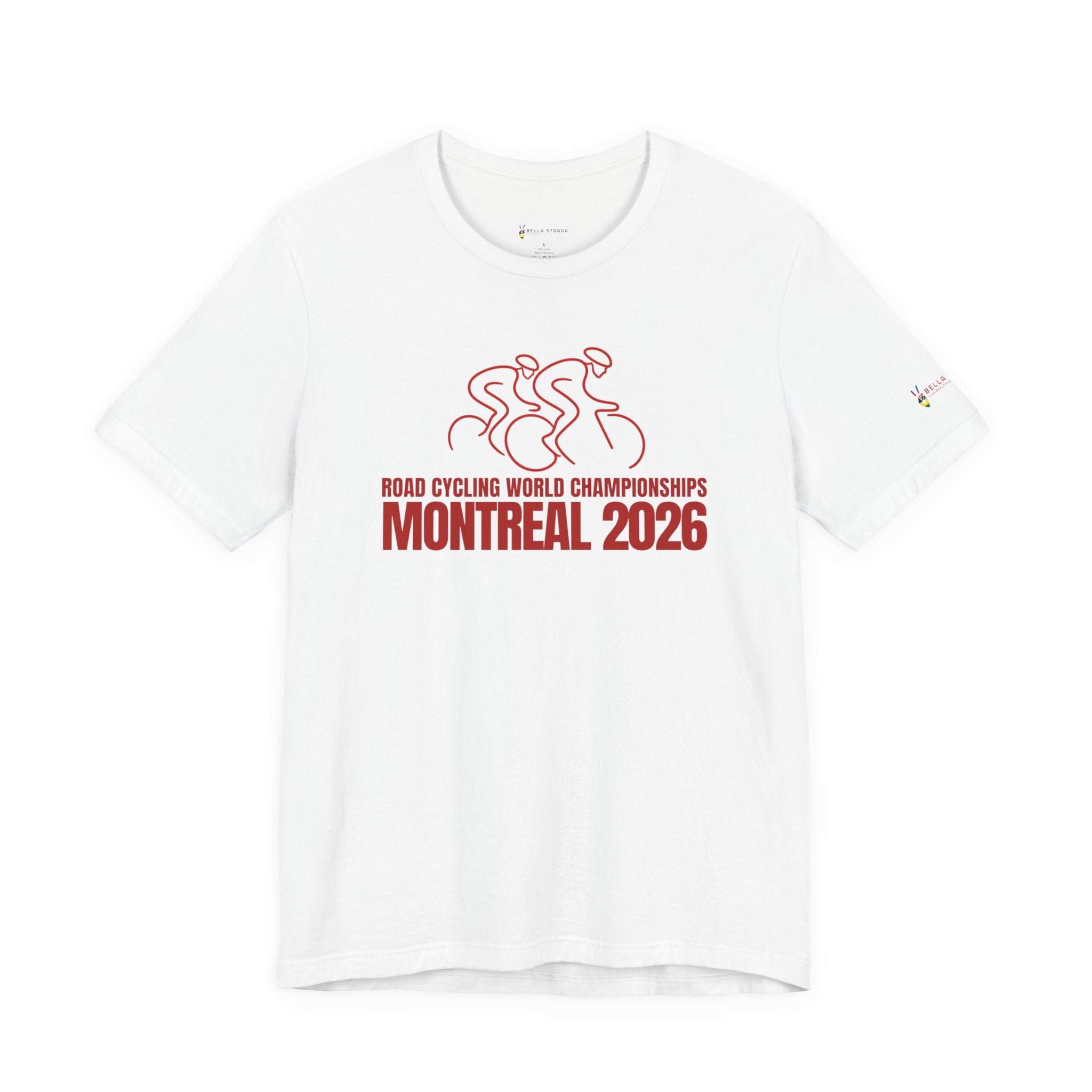 Montreal 2026 Men's Road Cycling Championships T-shirt  | Bella Strada Studio