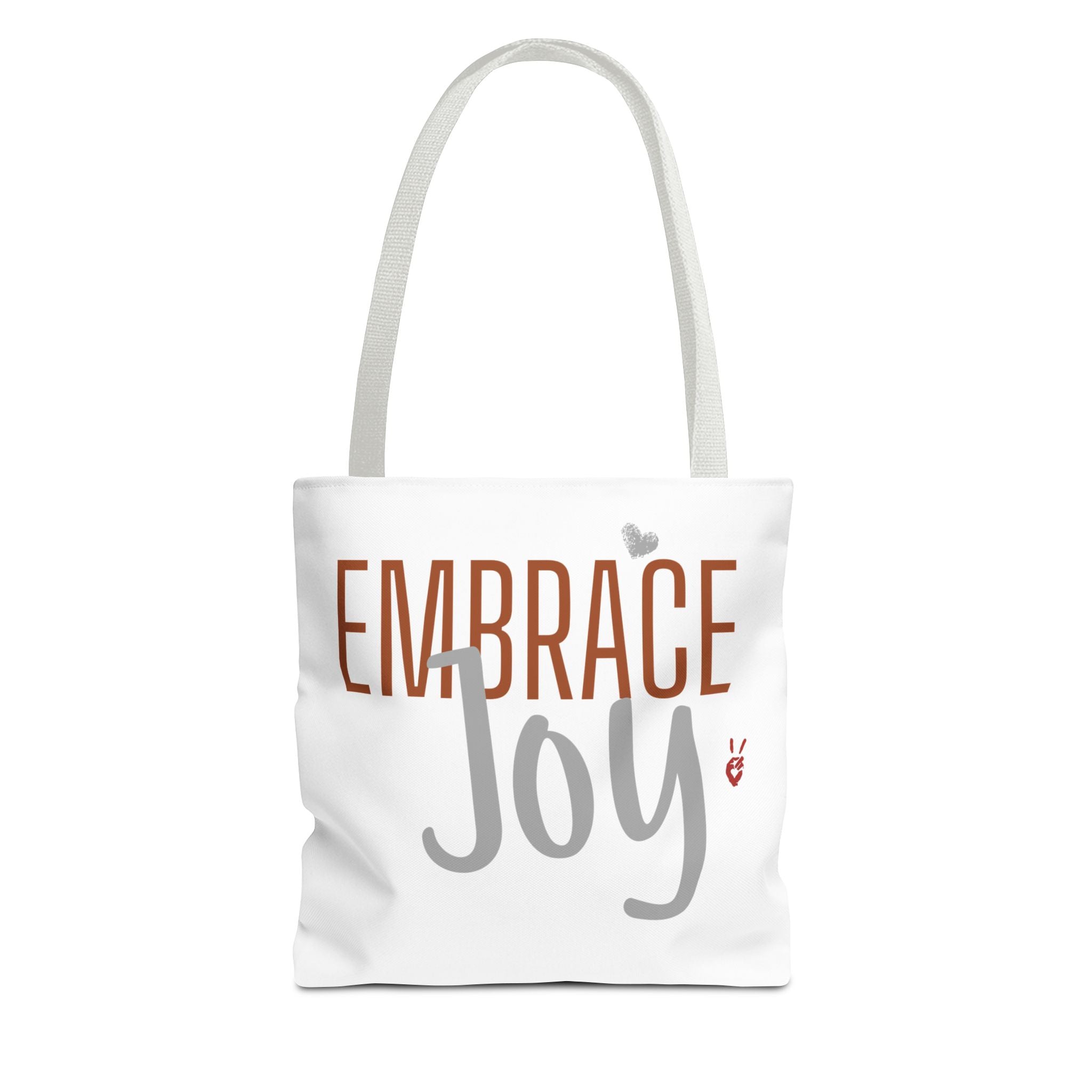 Embrace Joy Tote Bag | Bella Strada Studio