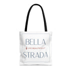 Bella Strada 'Live Beautifully' Signature Tote Bag | Bella Strada Studio
