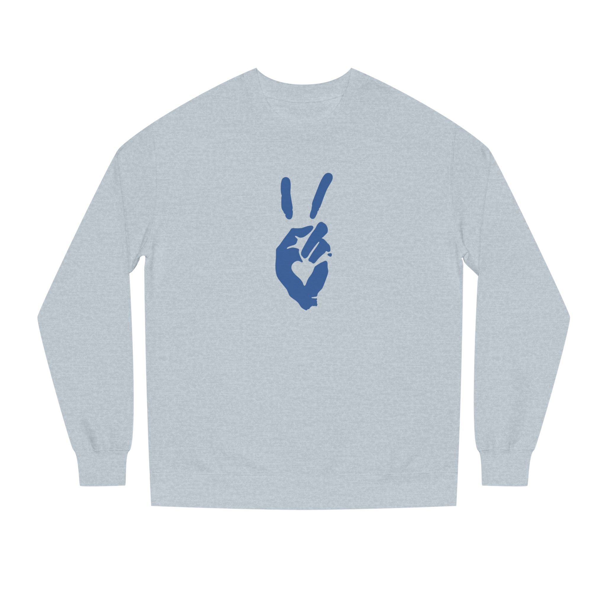 Peace+Love Signature Graphic Crewneck Sweatshirt | Bella Strada Studio