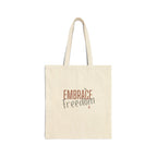Embrace Freedom Canvas Tote Bag | Bella Strada Studio