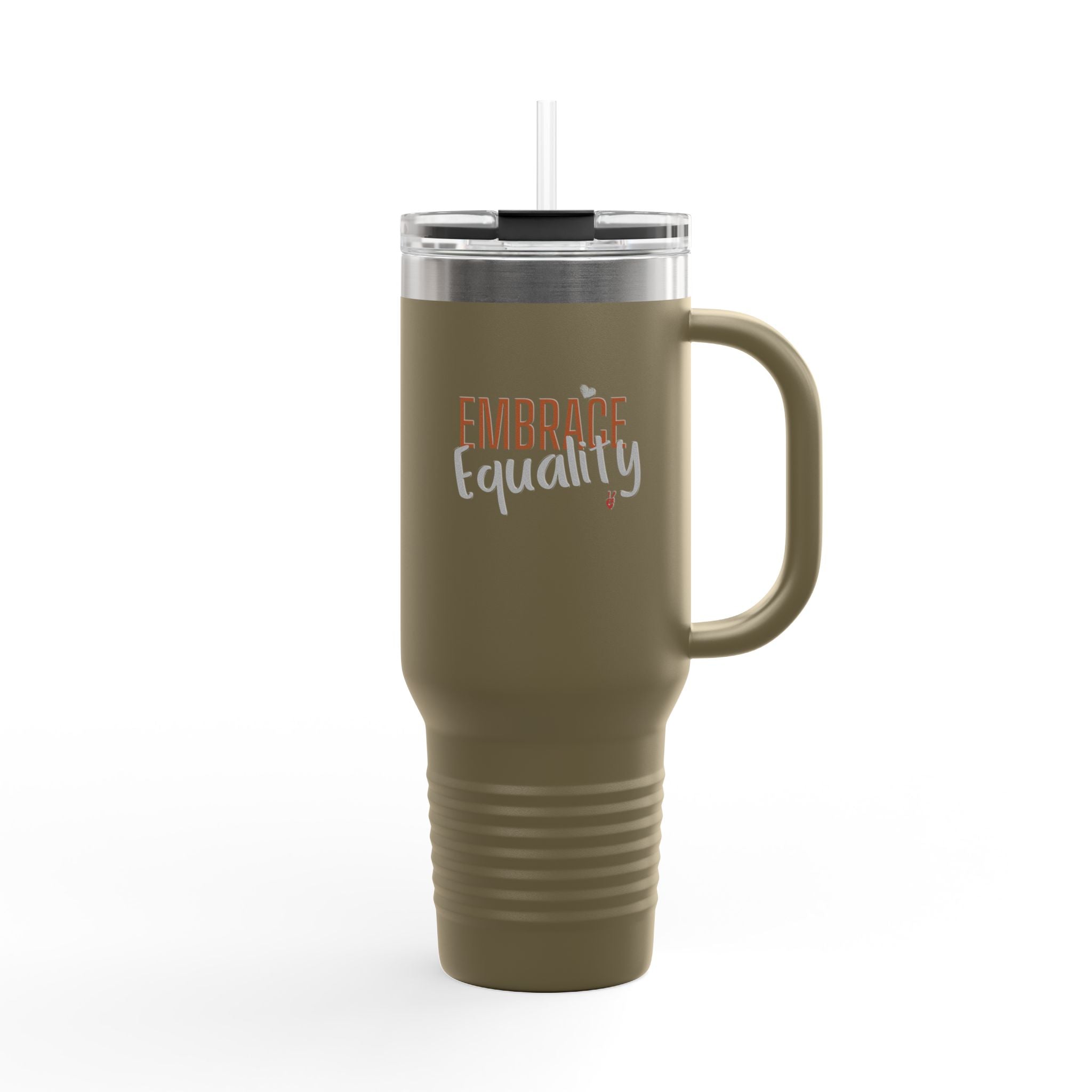 Embrace Equality Insulated Tumbler | Bella Strada Studio
