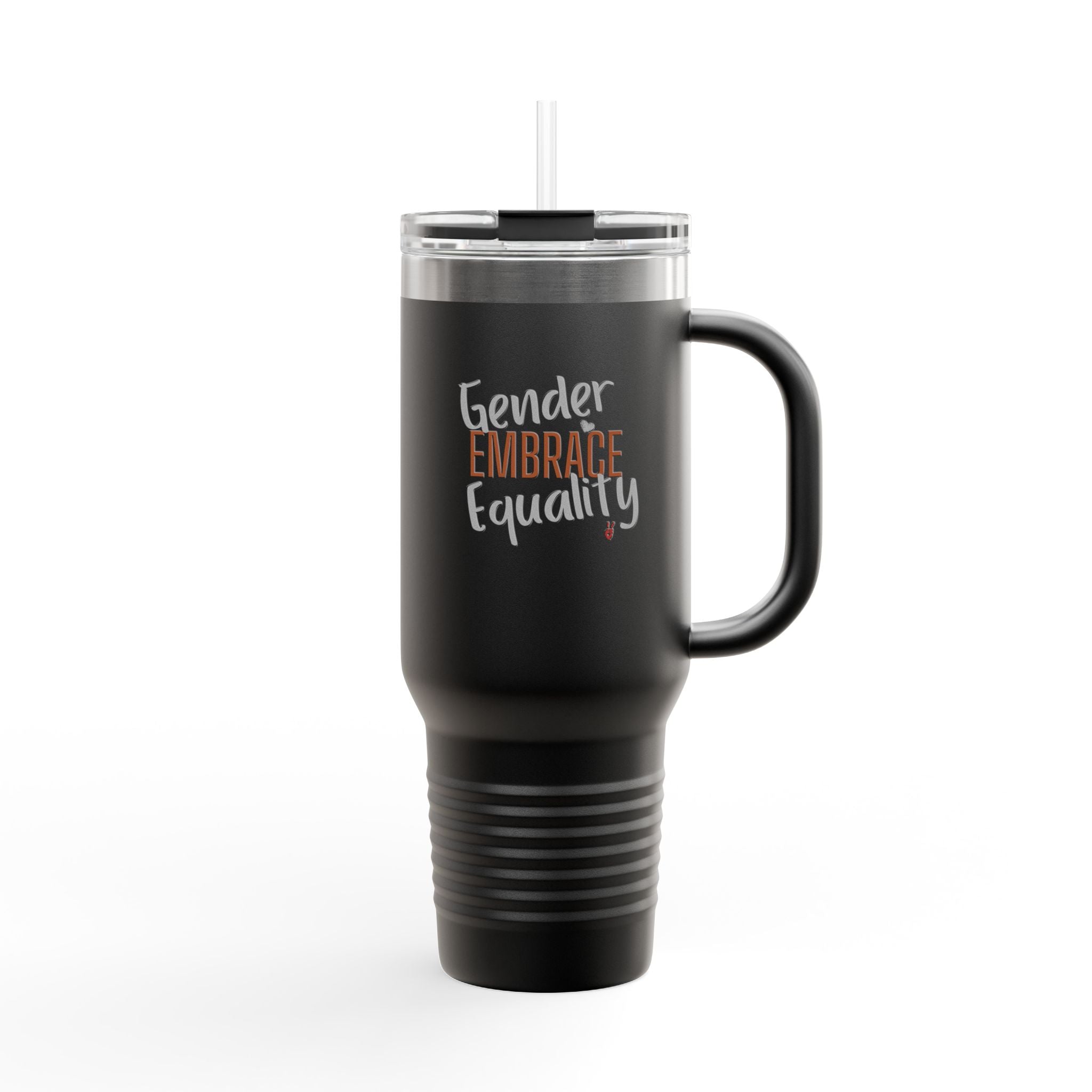 Embrace Gender Equality Insulated Tumbler | Bella Strada Studio