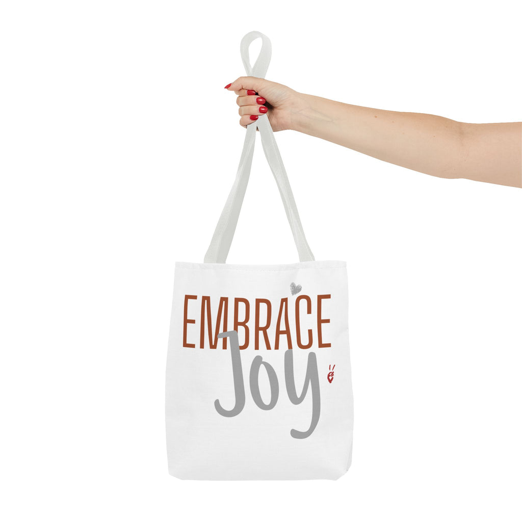 Embrace Joy Tote Bag | Bella Strada Studio